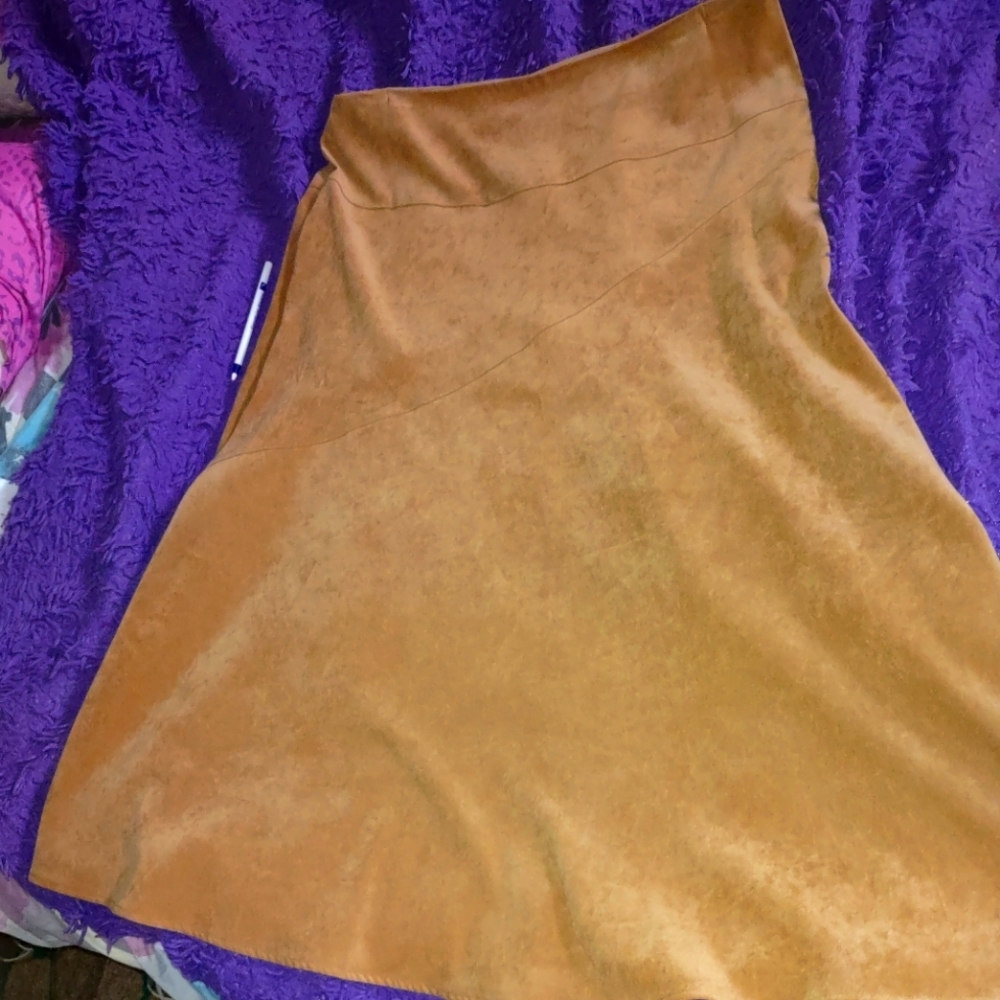 Tan skirt